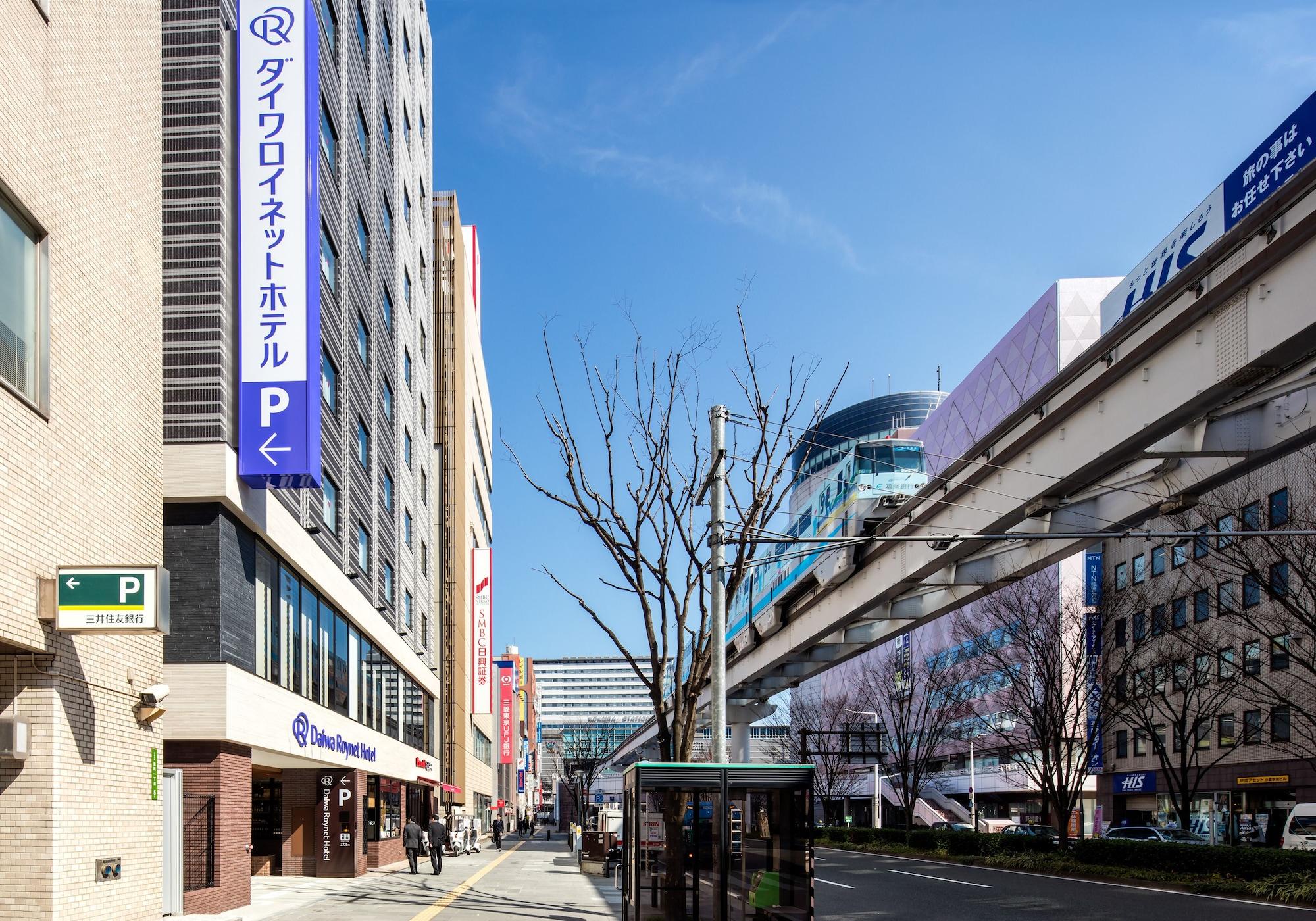 Daiwa Roynet Hotel Kokura Ekimae Kitakyushu Exterior foto