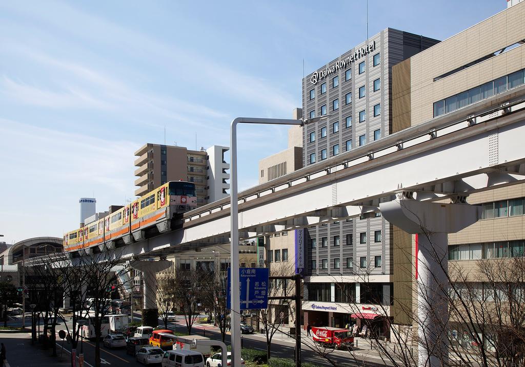 Daiwa Roynet Hotel Kokura Ekimae Kitakyushu Exterior foto